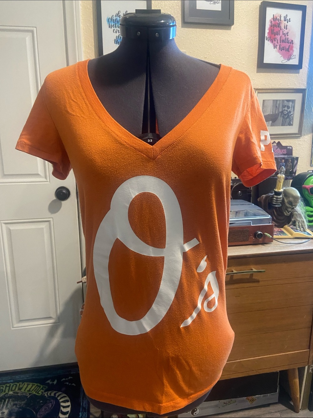 Offical MLB Victoria’s Secret Orioles Tee Vintage